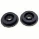 Set Of 2 For Nissan 21506-4M400 21506-6M100 Radiator Mount Bushing Upper