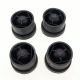 Set of 4 Engine Cover Grommet Rubber Mounting Stop Buffer For VW Skoda 06A103226