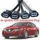 4x For Nissan Pickup Quest Armada Ignition Coil Connectors Plug Wiring Harness