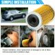 1PC Transmission Filter For 2012-2021 Nissan Sentra Rogue Versa New 31726-3JX0A