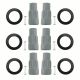 Ignition Coil Boot Set Fits Chrysler Dodge Volkswagen