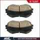 Pair 4 Front Ceramic Brake Pads For Hyundai Elantra 1992-1998 2000-2002