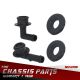 For 2000-2004 Jeep Grand Cherokee PCV CCV Vent Valve Elbows & Grommets