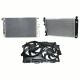 A/C AC Condenser for Chevy Chevrolet Equinox GMC Terrain 2016-2017