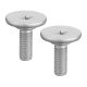 2x Engine Splash Shield Lower Cover Bolt Fit For 2017-19 Honda Accord CR-V Civic