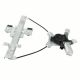 Rear Left Side For 2007-2014 Chevrolet Tahoe Power Window Regulator with Motor