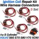 Ignition Coil Wire Harness Connector Plug For Volvo S60 S70 S80 V70 XC90 9456341
