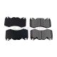Front Lower Brake Pad Set w/Sensor LR016684 Fits Discovery Range Rover Sport