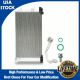 New A/C AC Condenser with Receiver Drier for 2004 2005 2006 2007 2008 Acura TSX