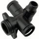 Turbo Engine Coolant Flange Water for Audi A4 A6 Quattro 2.0L 06D121133A NEW