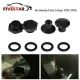Rear Glass Strut Hardware Kit For 1992-1995 Honda Civic 3Dr Hatchback EG6 CRV
