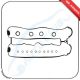 Valve Cover Gasket For 99-08 Daewoo Suzuki Forenza Chevrolet 2.0L DOHC