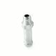 1PC Universal All Aluminum Radiator Overflow Nipple Fitting 1/16