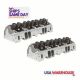 Air Flow 1095-716,  Two Sbc 195Cc Alum Heads Eliminator Race 65Cc Aluminum Perfor