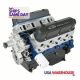 Ford M-6007-Z2427FRT,  One Crate Engine Z427 W/ Rear Sump & Z2 Heads Performance