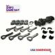Eagle 515004155,  Kit Fits Pontiac 400 Rotating Assembly Kit Performance Parts