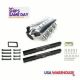 Frankenstein Engine 212225,  Kit LowPro LS3 V2.0 Billet Intake Manifold Performan