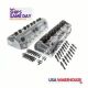 Air Flow 911,  Two Sbc 180Cc Street Heads 75Cc S/P W/ Heat Riser Aluminum Perform