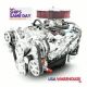 Blueprint Engines BP38318MPFIK,  One Sbc 383 Crate Engine W/ Efi Dressed W/Pulley