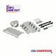 Holley 300-719,  Kit Fits GM GenV LT Ultra Lo-Ram Intake Manifold Aluminum Perfor