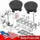 2X For Acura ILX ILX Hybrid Integra Cylinder Head Rear Camshaft Plug with Seal