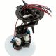 Snow Performance SNF-52800H Truck Fuel Hat Triple Pump for 15-21 Ford F150