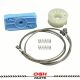 Rear Window Regulator Kit 51378229593 for BMW 3 E46 Convertible M3 318 320 323