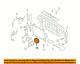 CHRYSLER OEM 00-02 Wrangler Condenser,  Compressor Lines-Clutch 5014415AA