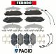 Front Brake Pad & Rear Brake Pad +Sensor OES for Audi Q7 2020-2024