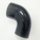 INTAKE/INTERCOOLER COUPLER HOSE ELBOW SILICONE REDUCE BLACK 3