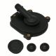 Engine Crankcase Vent Valve Oil Separator Kit Cover w/Seal Set For Mercedes-Benz
