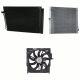 A/C AC Condenser for BMW X5 2009-2010