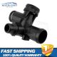Aluminum Engine Coolant Flange Water Pipe For Audi A4 B7 2.0L/2.0T 2005-09
