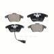 Front & Rear Ceramic Brake Pads Set For 2005 - 2010 Volkswagen Jetta