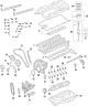 Genuine BMW Cylinder Head 11-12-1-026-004