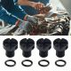 4Pcs Screw Overflow Coolant Expansion Screw 17111712788 Direct Replacement