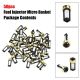 50 Pcs Injector Mini Basket Filters Of High Quality Material Injector Repair Kit
