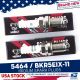 2x Brand NEW Fit For NGK 5464 Iridium IX Spark Plugs BR9EIX OEM High Quality