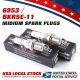 2X OEM Quality Iridium Spark Plugs 6953 BKR5E11 For Chevy Dodge Isuzu INFINITI