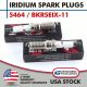 2X Iridium Spark Plugs BKR5EIX-11 5464 for HYUNDAI KIA MAZDA NISSAN ISUZU Toyota