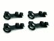 4pcs Chevy GM throttle carburetor linkage rod clips 3/16 
