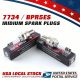 2x High Performance Spark Plugs OEM Replace For NGK BPR5ES / 7734,  Plug on play