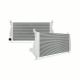 Mishimoto for Chevrolet/GMC 6.6L Duramax Intercooler,  Silver