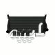 Mishimoto for Chevrolet/GMC 6.6L Duramax Intercooler Kit,  Black