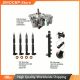 D18 D24 Engine Fuel Injector Pump & Common Rail & Injector For Bobcat Doosan