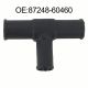 Wear Resistant and Non Deformation Heater Hose Output T Pipe for LexusFor LX470