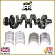 LAND ROVER 204DTA 2.0DIESEL FORGED CRANKSHAFT WITH ENGINE REBUILD PARTS E F-PACE