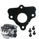 GM LS1 LS2 LS3 4.8 5.3L Cam Camshaft Retainer Thrust Plate w/ Bolts NEW