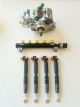 US D18 D24 Fuel System Kit - Injectors & Injection Pump & Rail For Doosan Bobcat