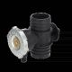 52028974AA Coolant Neck Radiator Hose Connector + Cap For Chrysler Jeep Dodge